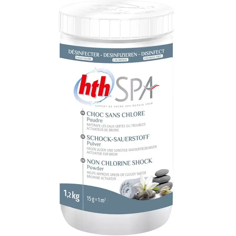 HTH Spa Choc Sans Chlore Poudre