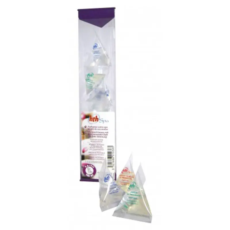HTH SPA PARFUM ETUI 10 BERLINGOT