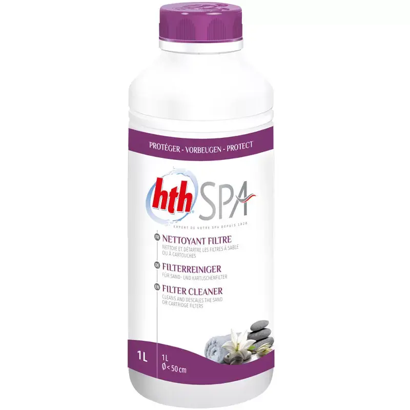 HTH Spa NETTOYANT FILTRE Liquide 1L