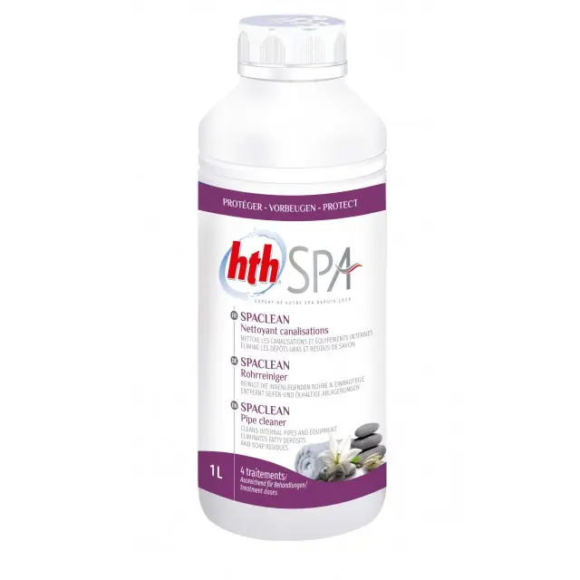 HTH SPA SPACLEAN Liquide nettoyant canalisations