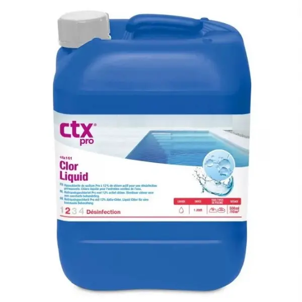 CTX-161 Chlore Liquide 20Lt.