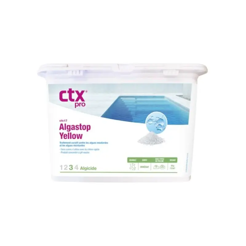 CTX-17 ALGASTOP MOUTARDE pot 1,5kg.