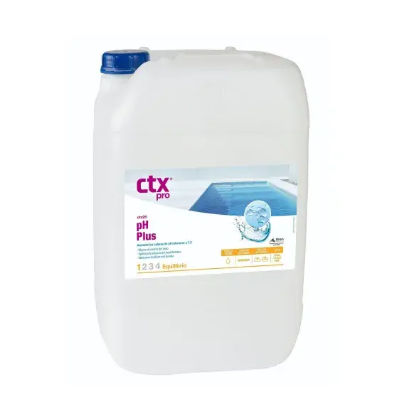 CTX-25  pH + liquide 10Lt.