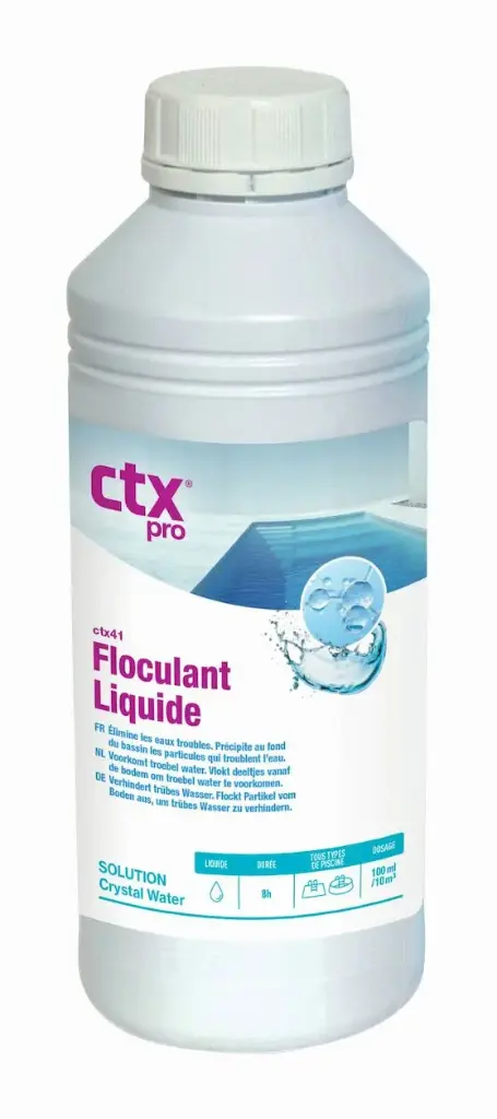 CTX-41  Floculant Liquide 1Lt.