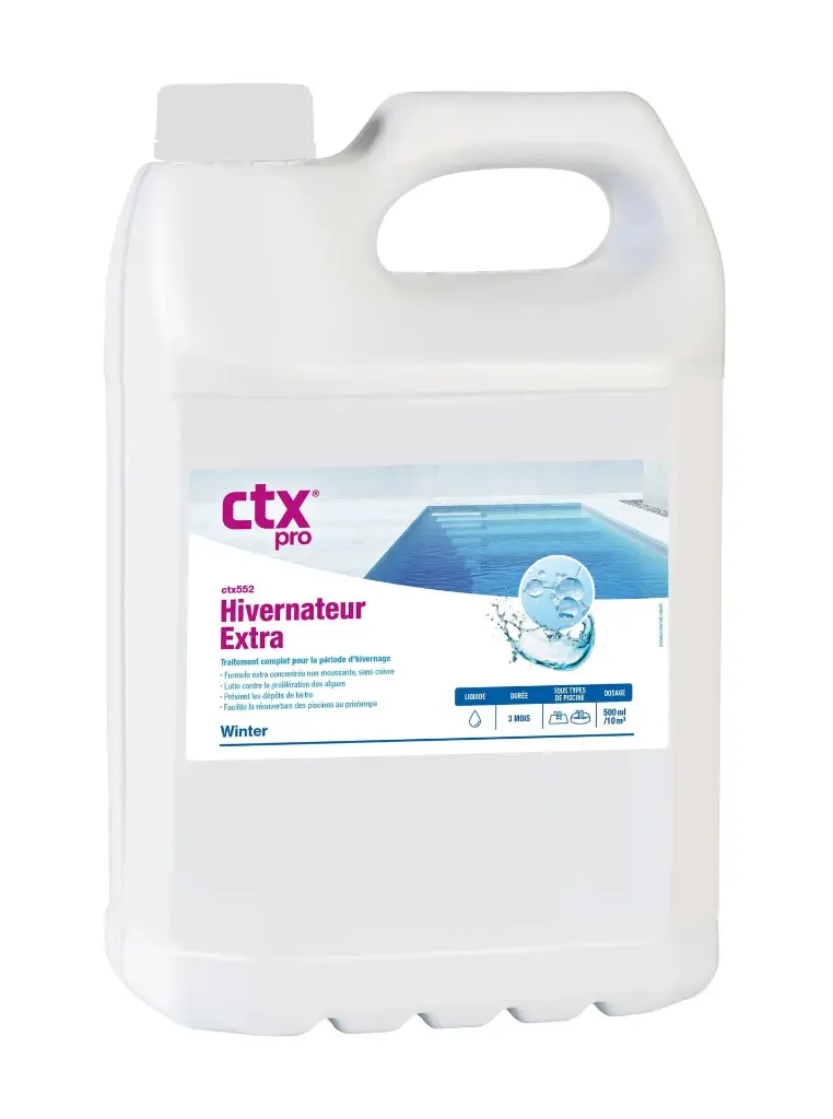 CTX-552 Hivernage Extra5 fonctions Alg/Fong/Bacté/Flo/Antcal