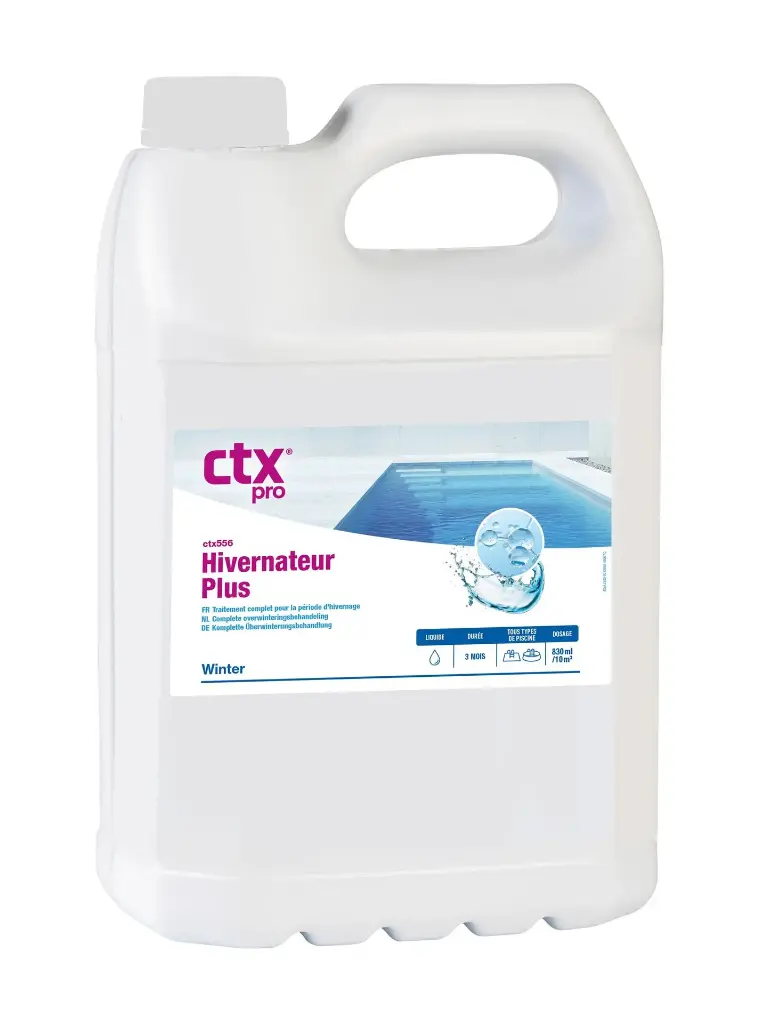 CTX-556 HIVERNAGE Algicide/Bactéricide/Anti-calcaire.