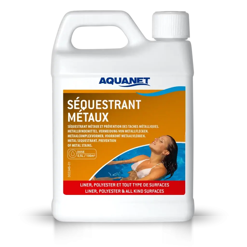 SEQUESTRANT MÉTAUX AQUANET 1L