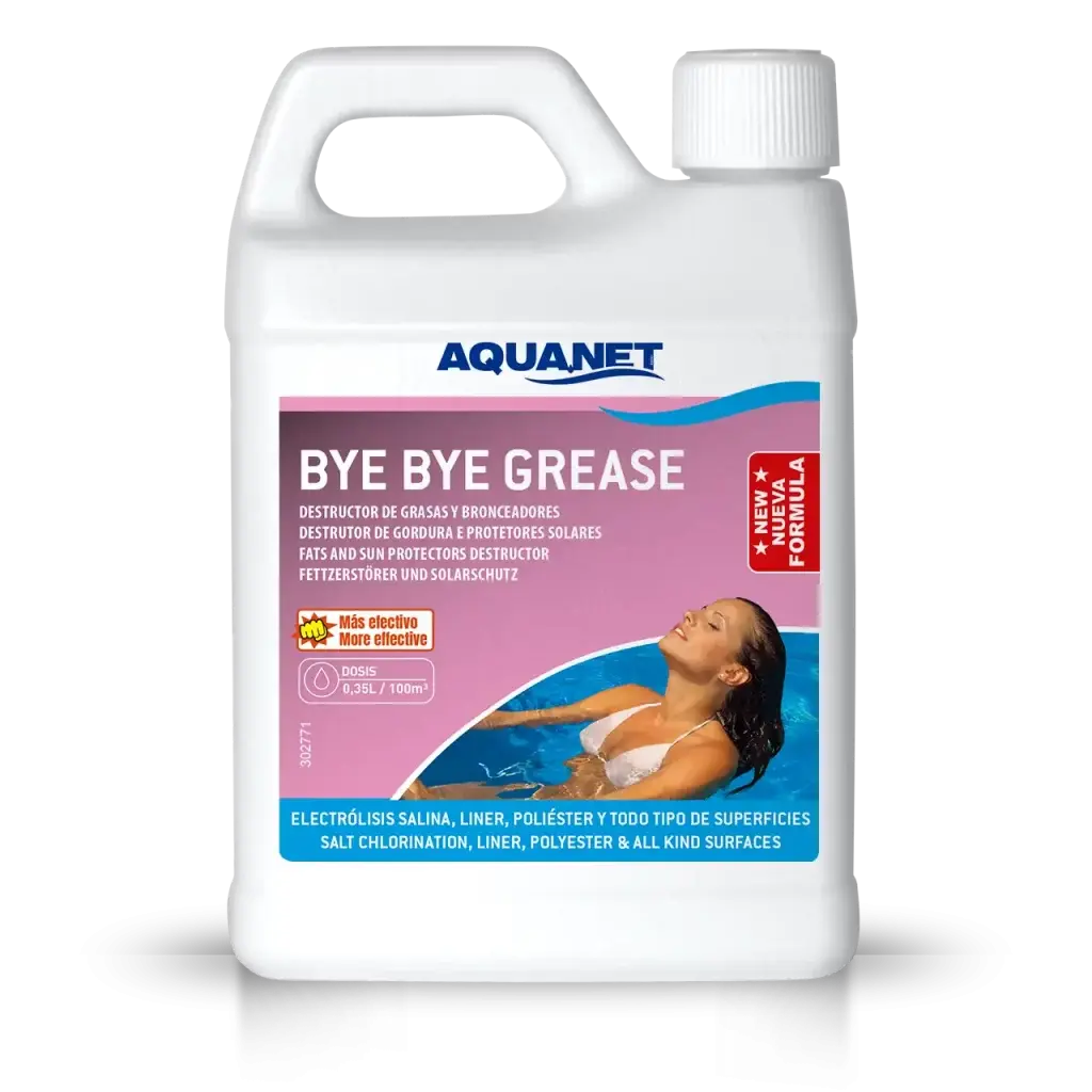 BYE-BYE GREASE AQUANET 0.5L