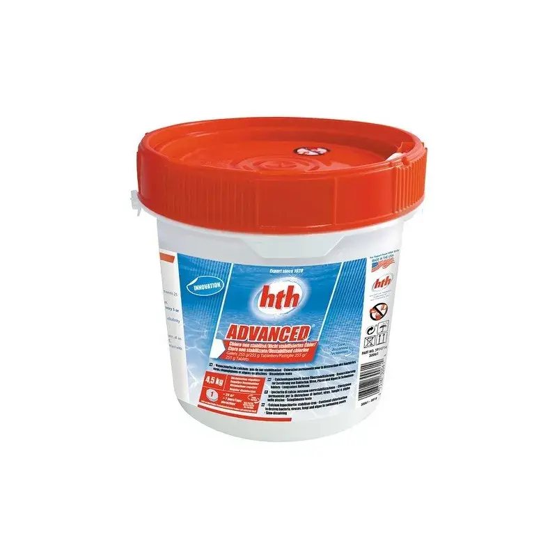 HTH ADVANCED TAB 4X4.5Kg
