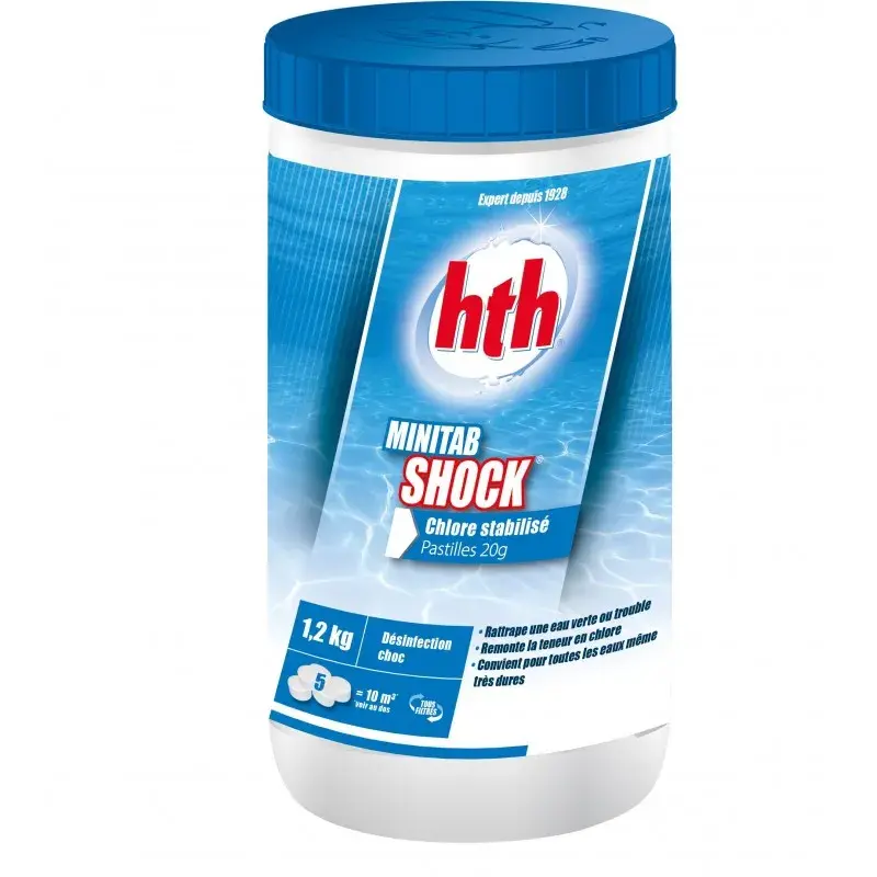 HTH MINITAB 20G SHOCK 1.2KG
