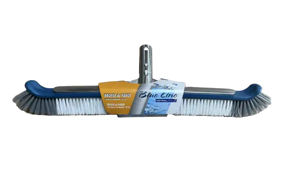 BLUE LINE Brosse de paroi renforcée aluminium 50 cm