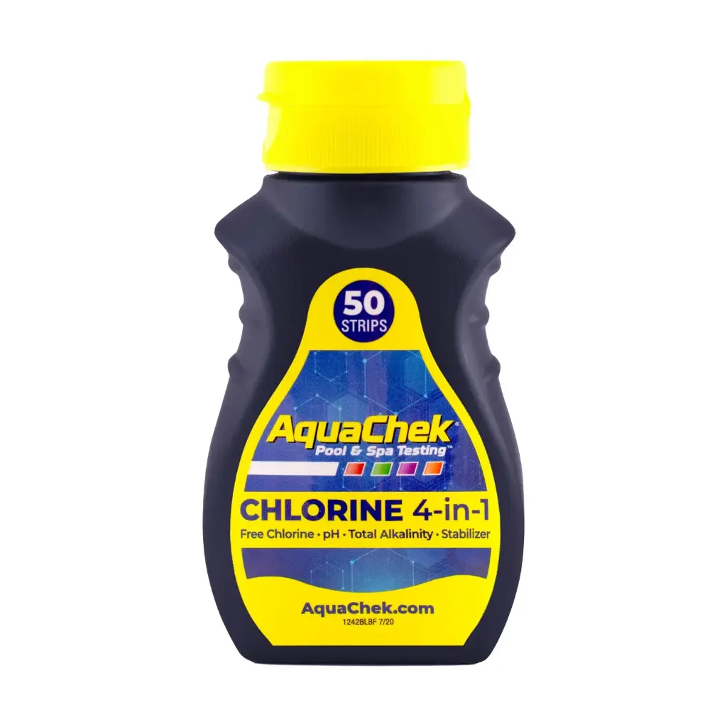AQUACHEK CH/PH/ALC/STAB JAUNE