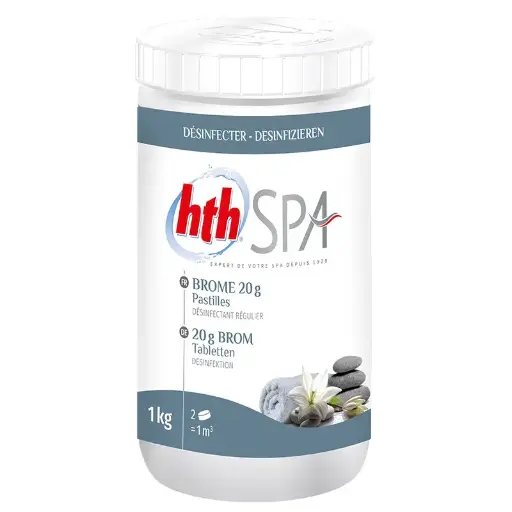 [218552] HTH Spa BROME Pastille 20g 1kg