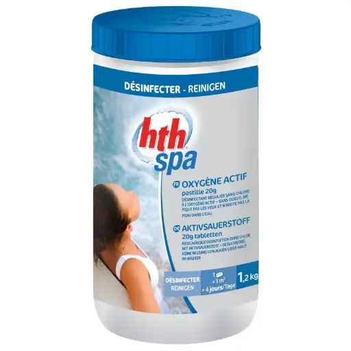 [218567] HTH SPA OXYGENE ACTIF 20G 1.2KG