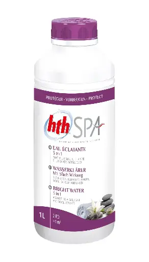 [218874] HTH Spa EAU ECLATANTE 3 EN 1 Liquide 1L