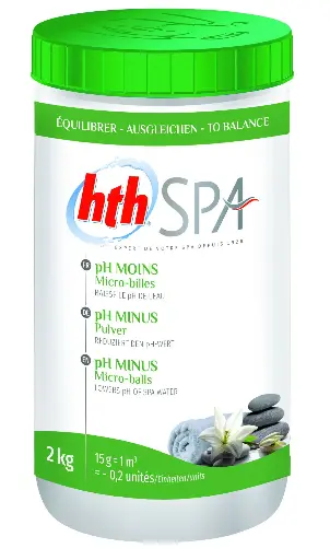 [219039] HTH Spa PH MOINS Micro-billes 2kg