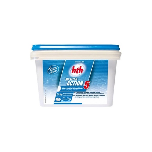 [222796] HTH MAXITAB 135G ACTION 5  2.7KG