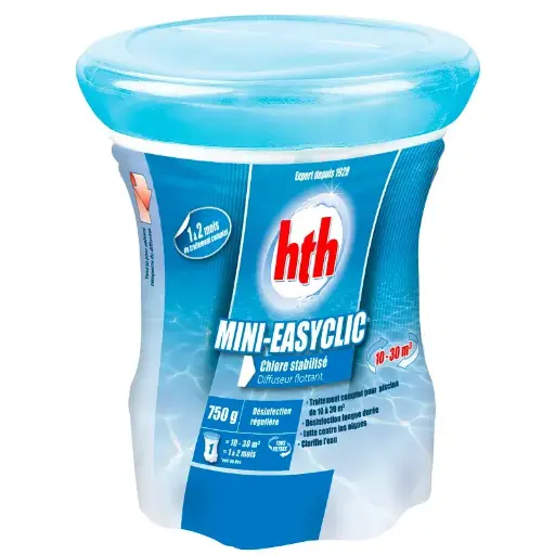 [228479] HTH Mini EASYCLIC- Diffiseur flottant 10-30m3