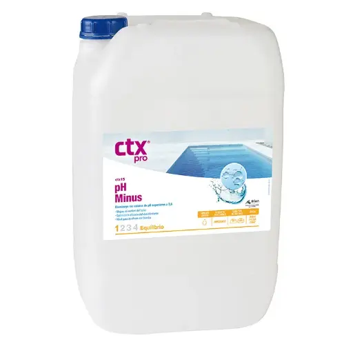 [101520VL] CTX-15  pH- liquide 20Lt.