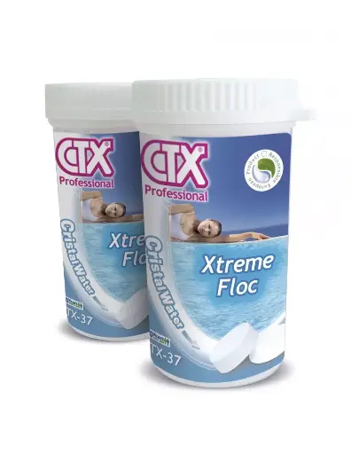 [103702] CTX-37 Extrem Floc -  2 tubes de 5 pastilles