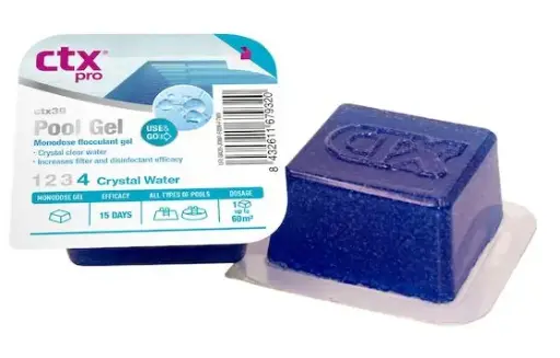 [103901UN] CTX-39 POOLGEL Floculant cube Le CUBE
