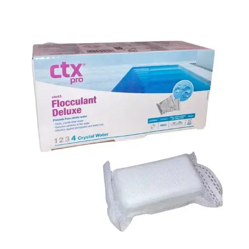 [104301] CTX-43 Floculant Smart Cartouches 8x125g.