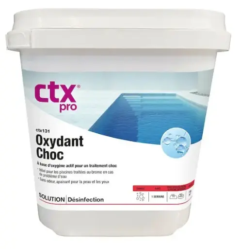 [113105CTX] CTX-131 Oxydant Choc granulé 5Kg.