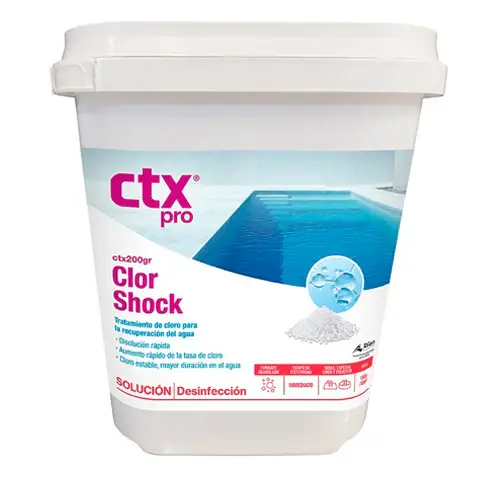 [120005] CTX-200/GR Chlore Rapide Granulé 5Kg.
