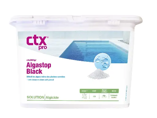 [1300B1] CTX-300GR Algastop Black 1 kg