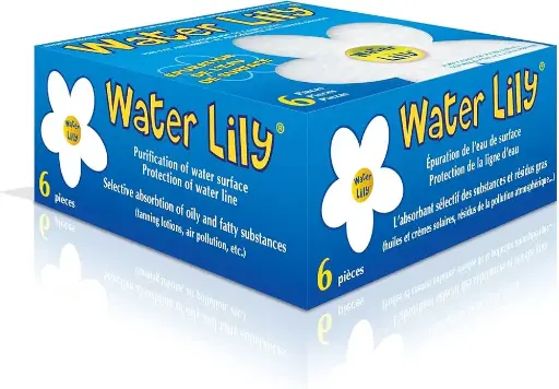 [42744] WATER LILY BOITE DE 6