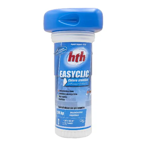 [K801900H] HTH EASYCLIC TRAITEMENT COMPLET 30-60M3