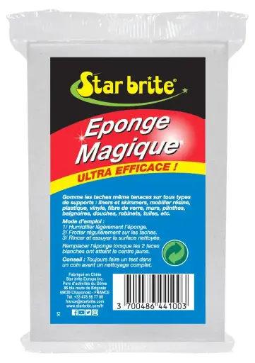 STAR BRITE EPONGE MAGIQUE
