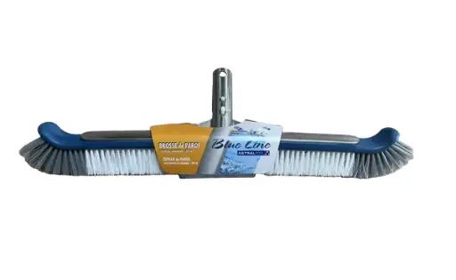 BLUE LINE Brosse de paroi renforcée aluminium 50 cm
