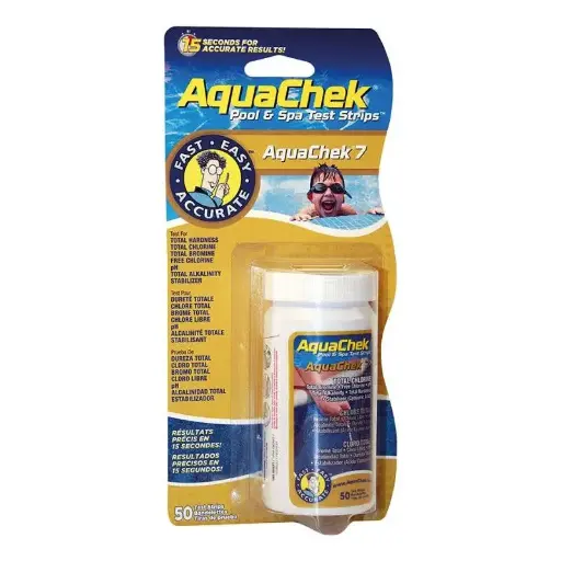 AQUACHEK 7 FONCTIONS(STAB/TN/CHL/PH/TAC)