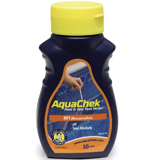 AQUACHEK ORANGE OXYGENE ACTIF