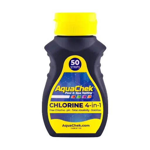 AQUACHEK CH/PH/ALC/STAB JAUNE